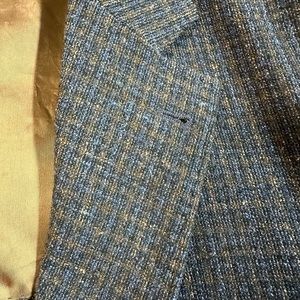 Two Italian Sports Jackets. 1) Brunello Cucinelli. 2) Maurizio Baldassari